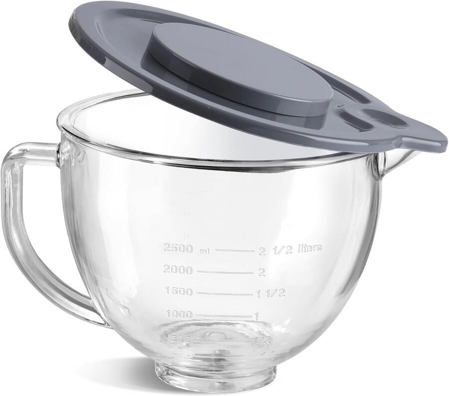 Glazen Mengkom voor Tilt-Head Stand Mixer