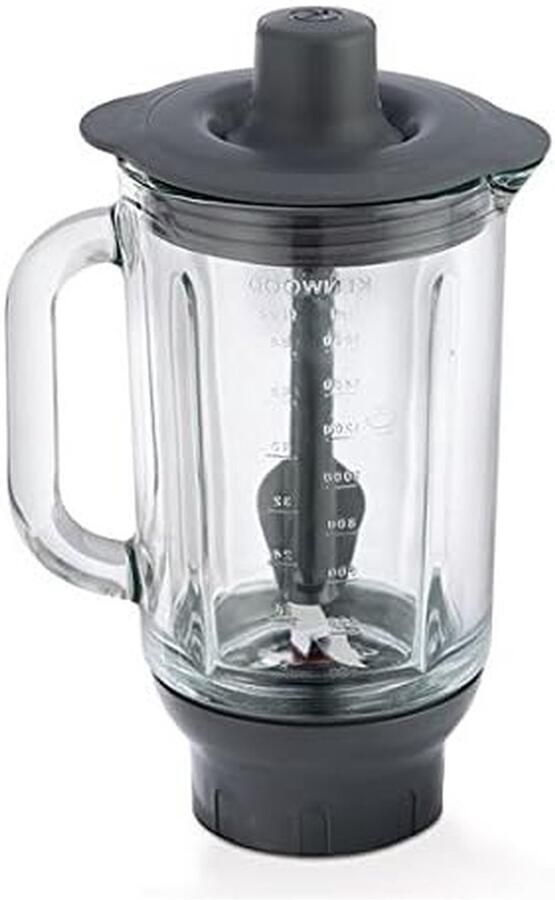 Glazen Mixer Opzetstuk Accessoire Mengkom Keukenbereidingen Maken Hittebestendig Glas N.v.t. Transparant