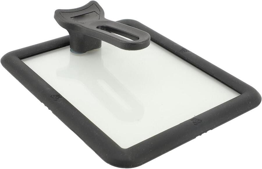 Glazen Omeletpandeksel Tamagoyaki Deksel Koken en Bakken Kristalhelder Zicht 15x18 cm Transparant