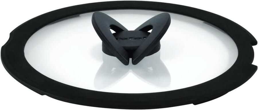 Glazen Pan Deksel Keuken Accessoire Snel Koken Inklapbare Handgreep 16 cm Diameter Transparant