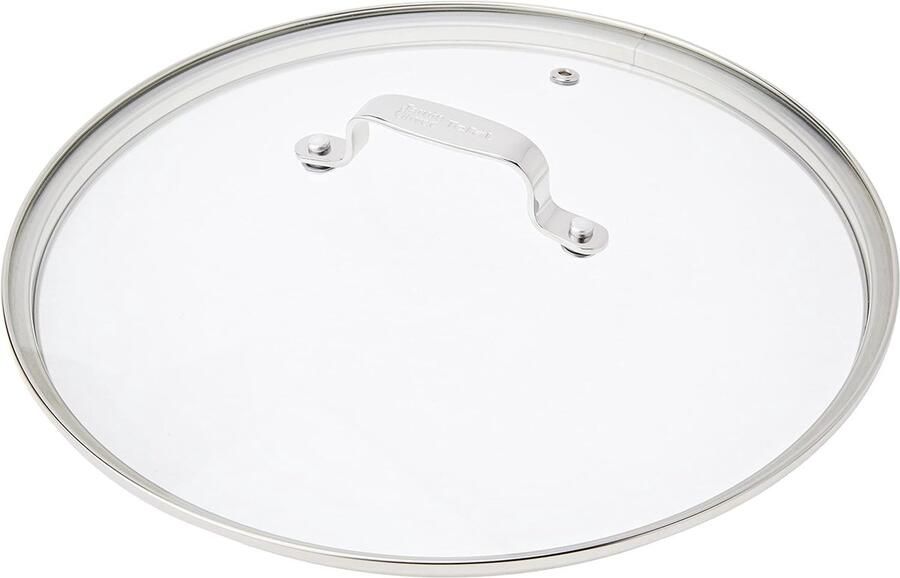 Glazen Pan Deksel Pot Deksel Koken en Bakken Met Stoomuitlaat 28 cm Doorzichtig