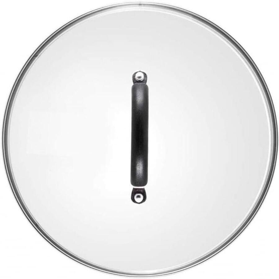 Glazen Pan Deksel Reserve Deksel Koken In Huis Met Stoomopening 30 cm Transparant