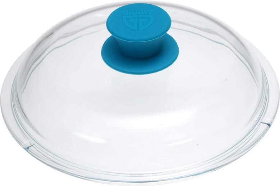 Glazen Pannendeksel Kookdeksel Deksel Zichtbaar Koken Temperatuurbestendig Glas 20 cm Transparant