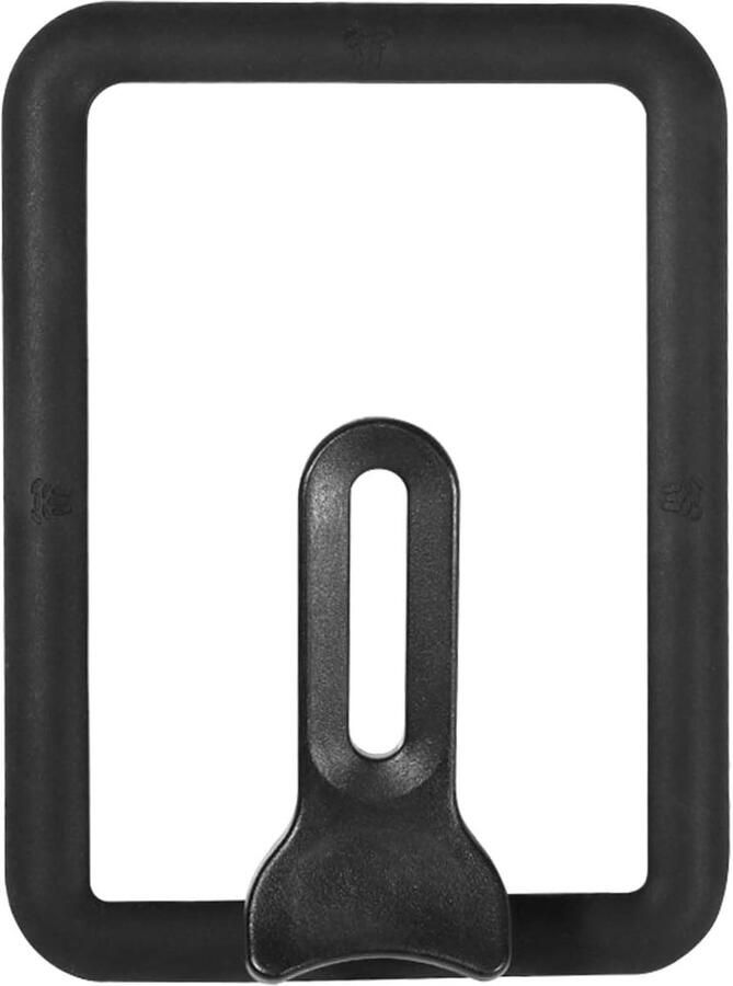 Glazen Pannendeksel Rechthoekig Deksel Koken en Braden Staande Handgreep 15 x 18 cm Transparant