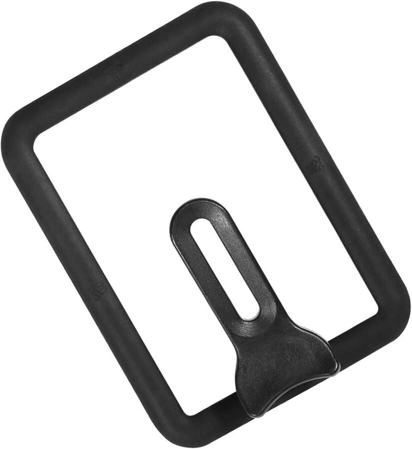 Glazen Pannendeksel Universeel Deksel Zichtbaar Koken Hittebestendig Glas 13 x 18 cm Transparant