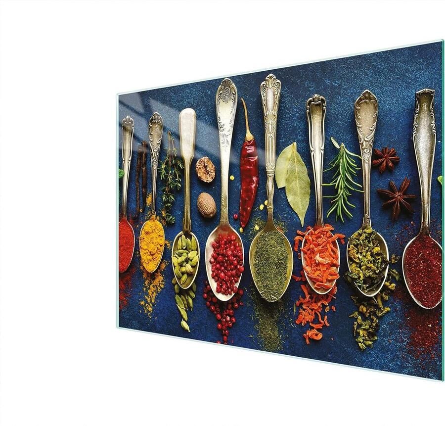 Glazen Plaat Kookplaat Deksel Keuken Beschermen Gehard Glas 30x22 cm Decoratief