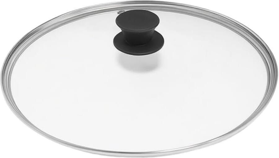 Glazen Pot Deksel Kookgerei Deksel Koken en Bakken Met Stoomventilatie 20.8 cm Diameter Transparant