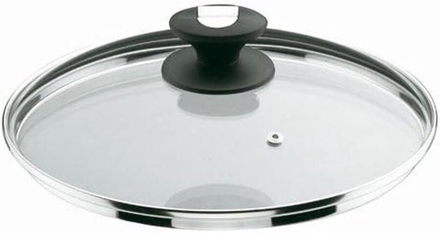 Glazen Potdeksel Kookgerei Deksel Koken Hittebestendig Glas 14 cm Transparant