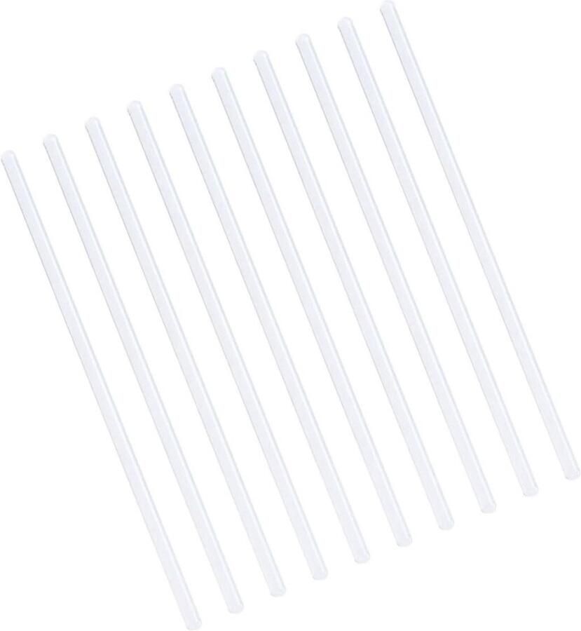 Glazen Roerstaafjes Lab Roerstaafjes Dranken Mengen Magnetische Roerstaaf 20 x 1 x 1 cm Transparant