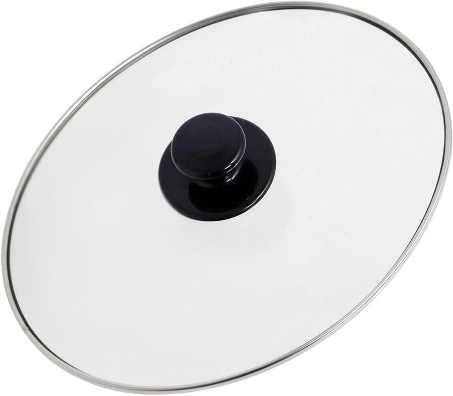 Glazen Slowcooker Deksel Reserve deksel Pan deksel Koken en Bakken Met Hittebestendige Knop