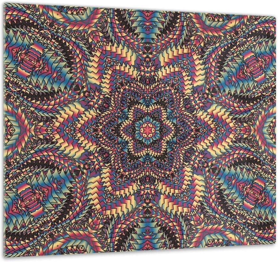 Glazen snijplank Werkbladbeschermer Kookplaat cover Keukenwerk Gehard glas 60 x 52 cm Decoratie 4