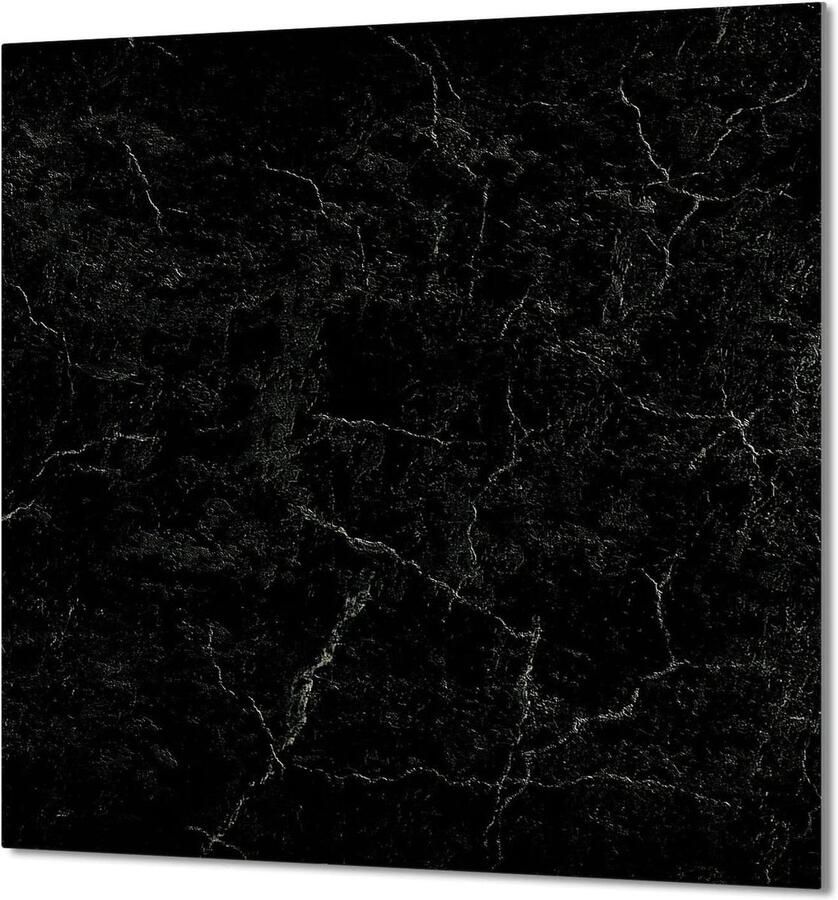 Glazen Spatbeschermer Achterwand Keuken Koken en Bakken Gehard Glas 60 x 65 cm Marmer