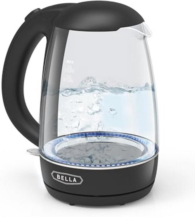 Glazen Waterkoker 1.7 Liter Snelle Kooktijd 7 Kopjes in 6-7 Minuten met LED Verlichting