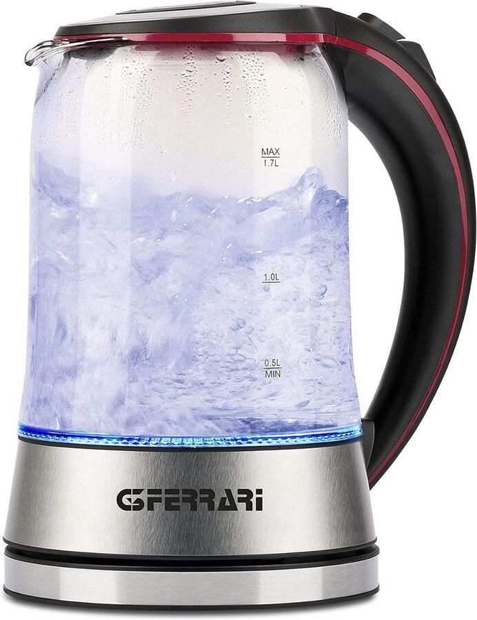Glazen Waterkoker 1.7L met LED Verlichting Snel en Veilig Koken
