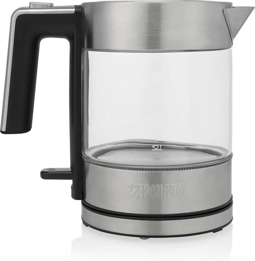 Glazen Waterkoker Brighton 1L inhoud Uniek ontwerp transparant waterkoker