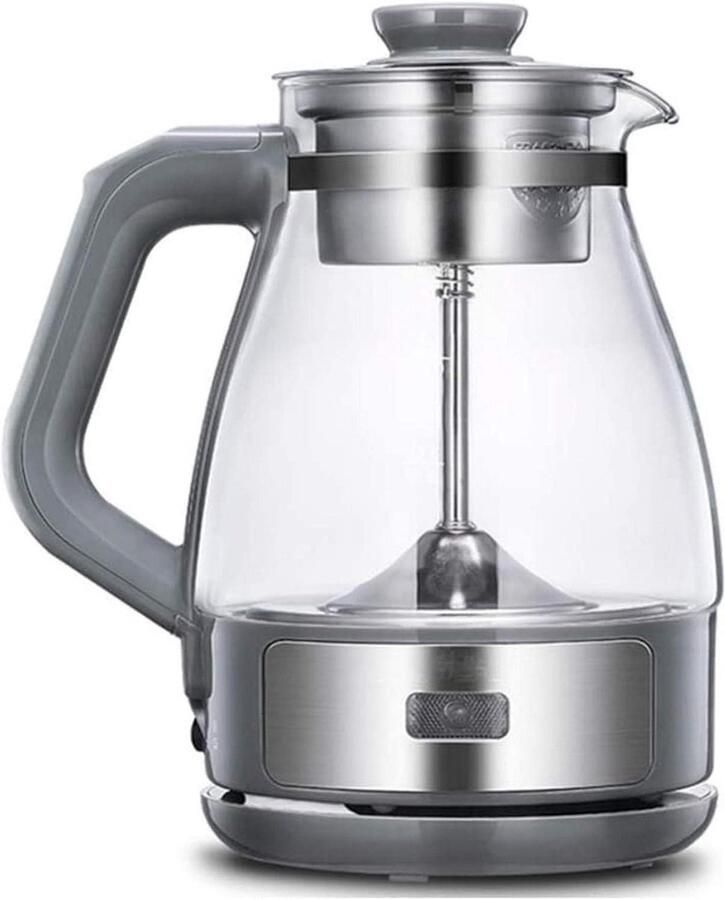 Glazen Waterkoker Draadloze Ketel Snel Water Koken Eco Vriendelijk 1 Liter Transparant