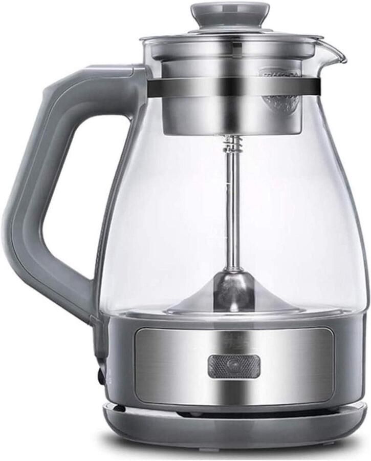 Glazen Waterkoker Elektrische Ketel Snel Water Koken Automatische Uitschakeling 1 Liter Transparant