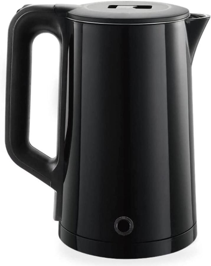 Glazen Waterkoker Elektrische Ketel Snel Water Koken Instelbare Temperatuur 1.7 Liter Zwart