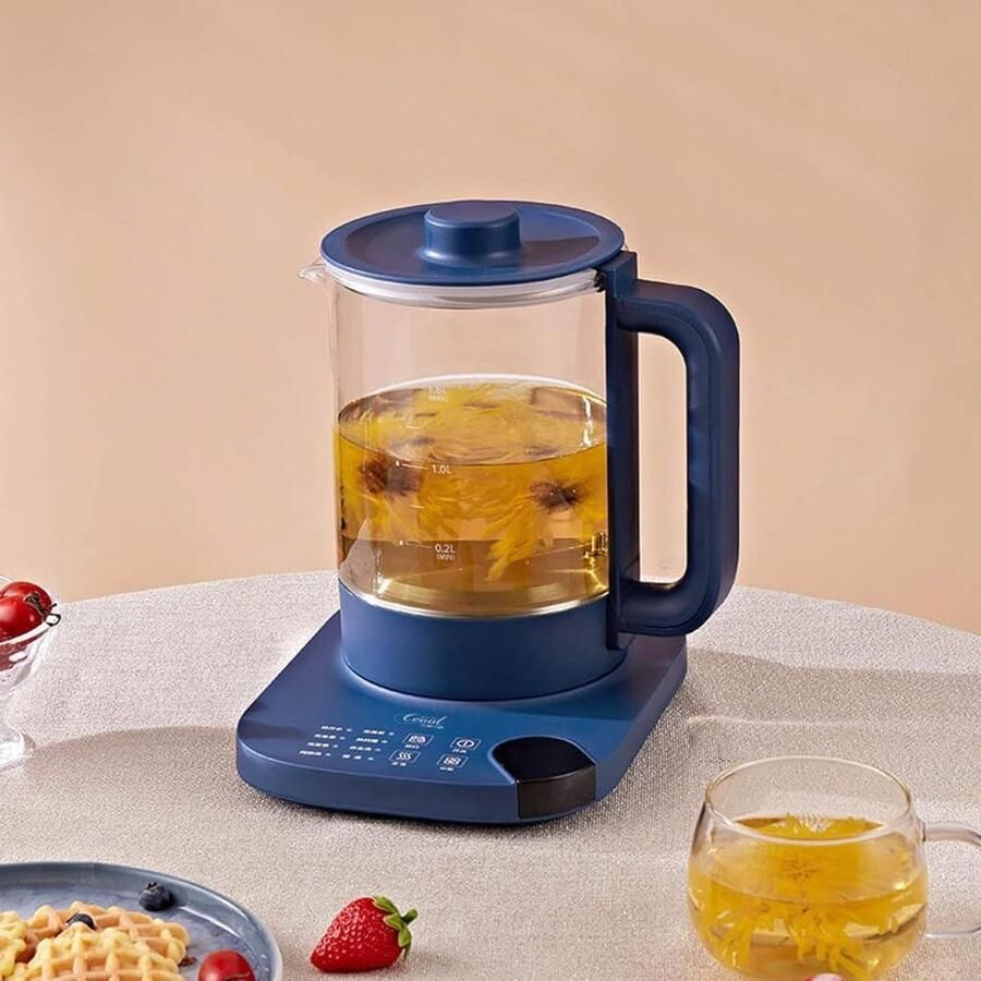Glazen waterkoker Temperatuurregeling Dranken bereiden Intelligent NTC-systeem 15 liter One Color