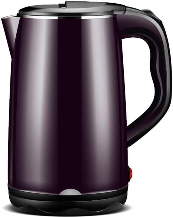 Glazen Waterkoker Thee Ketel Snel Water Koken Temperatuurregeling 15 Liter Paars