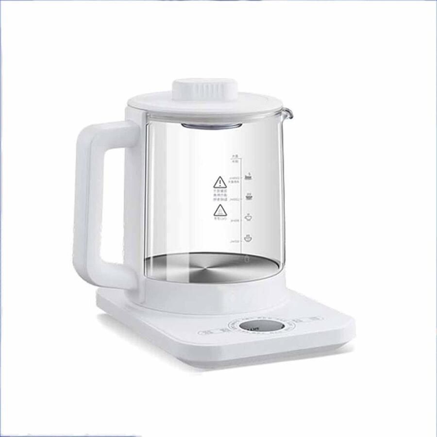 Glazen Waterkoker Thee Koker Thee Zetten Instelbare Temperatuur 1.6L Onbekend