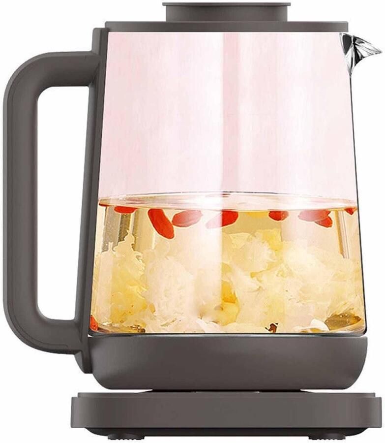 Glazen Waterkoker Theemaker Ketel Thee Zetten Automatische Uitschakeling 20 Liter Transparant