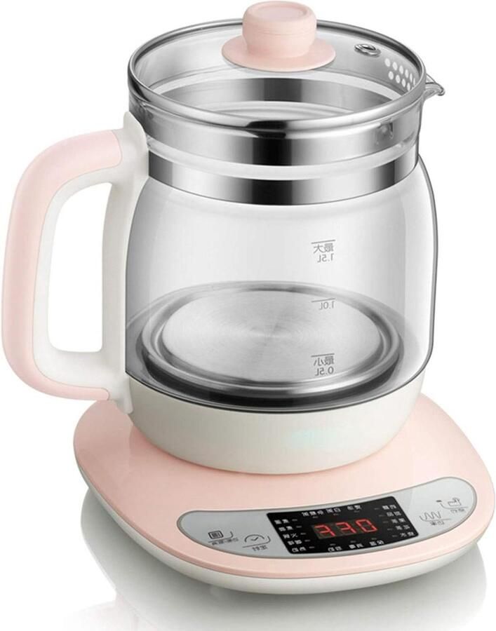Glazen Waterkoker Theepot Ketel Thee Zetten Automatische Stoofpot Niet Gespecificeerd Transparant