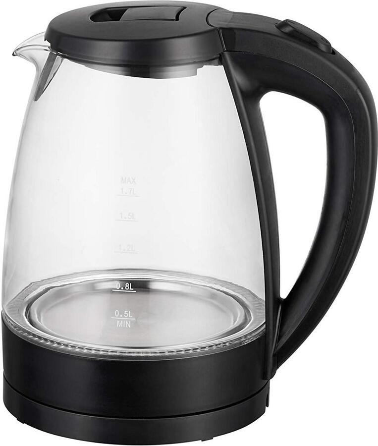 Glazen Waterkoker Zonder Snoer Snel en Veilig Water Koken