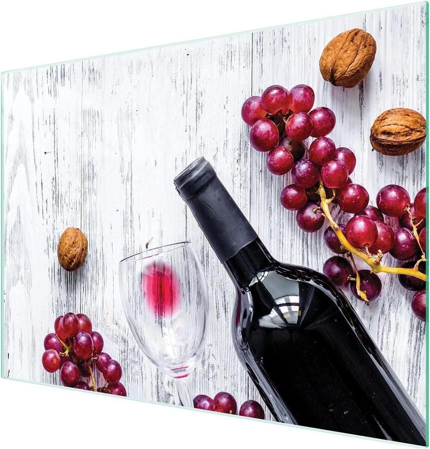 Glazen Werkblad Beschermer Kookplaat Afdekplaat Keuken Beschermen Gehard Glas 40x30 cm Veelkleurig