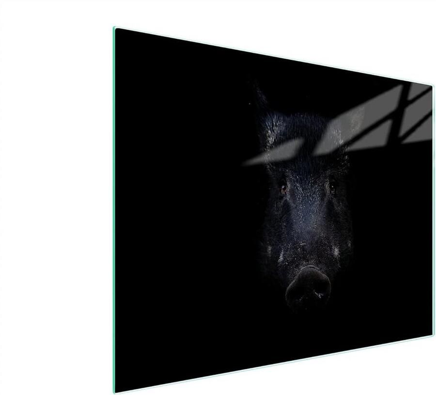 Glazen Werkblad Kookplaat Afdekplaat Keuken Beschermen Gehard Glas 52x40 cm Decoratief