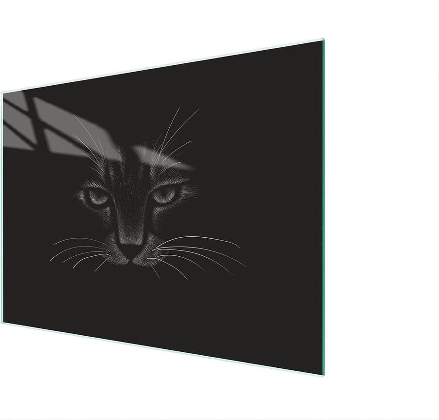 Glazen Werkbladbeschermer Kookplaat Afdekplaat Keuken Beschermen Gehard Glas 40 x 30 cm Decoratief