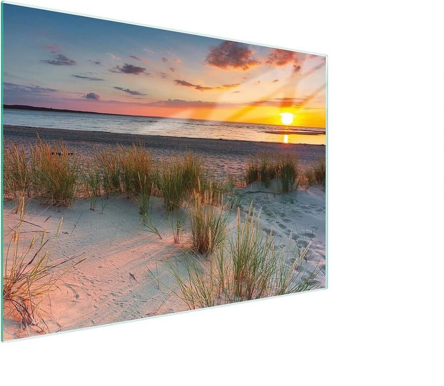 Glazen Werkbladbeschermer Kookplaat Afdekplaat Keukenbescherming Gehard Glas 30 x 22 cm Decoratief