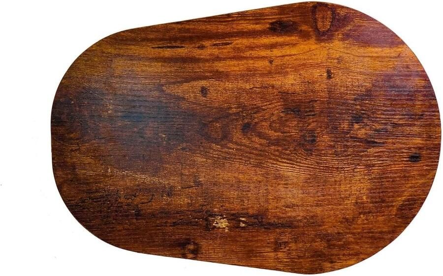Glijmat Keukenmixer Houten Textuur Accessoire Eenvoudige Voedselbereiding Duurzame Glijdende Lade 267 x 39 cm Houtkleur