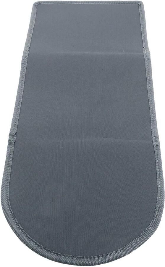 Glijmat voor slush-ijsmachine 48 x 18 cm hittebestendig materiaal antislip onderlegger SnelShoppen
