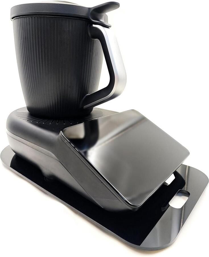 Glijplank Keukenmachine Plank Keuken Apparaat Verplaatsen Teflon Glijders N.v.t. Steenlook Hoogglans