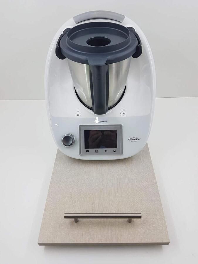 Glijplank Keukenmachine Verplaatsingsplank Keukenrobot Keukenmachine Verplaatsen Beschermt Weegsysteem 60 x 30 cm Zwart
