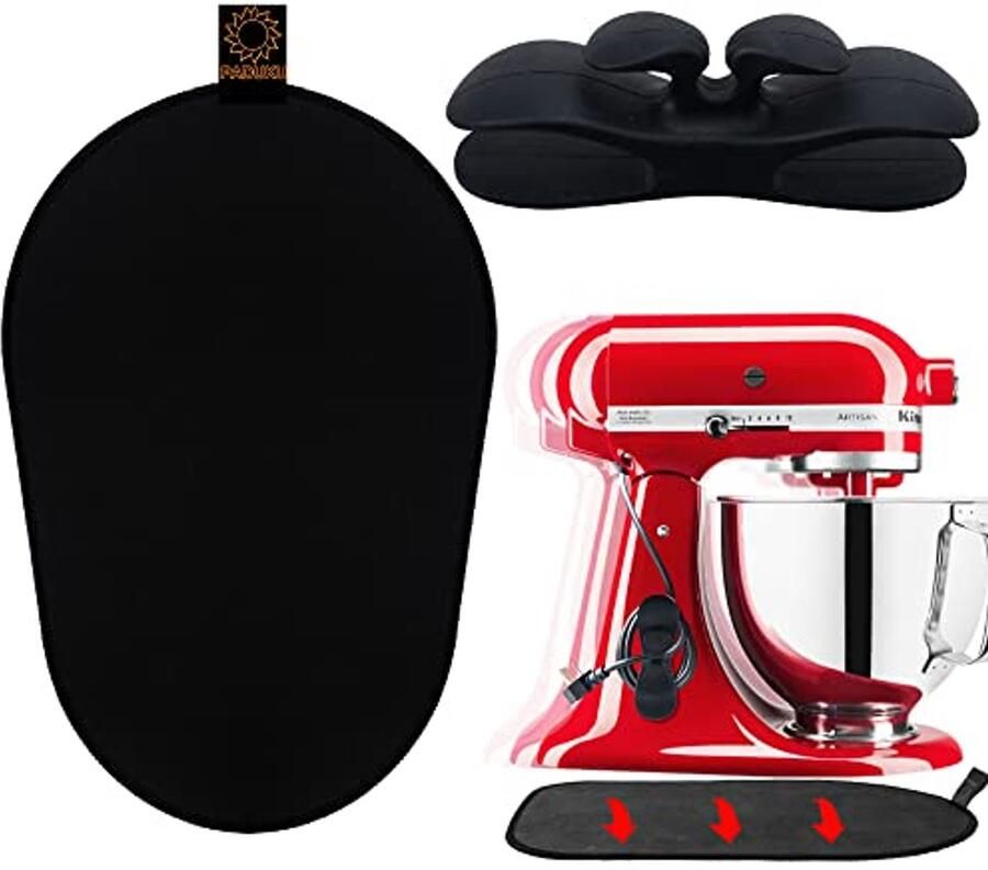 Glijplank Onderlegger Mat voor Staande Mixers Keukenaccessoires