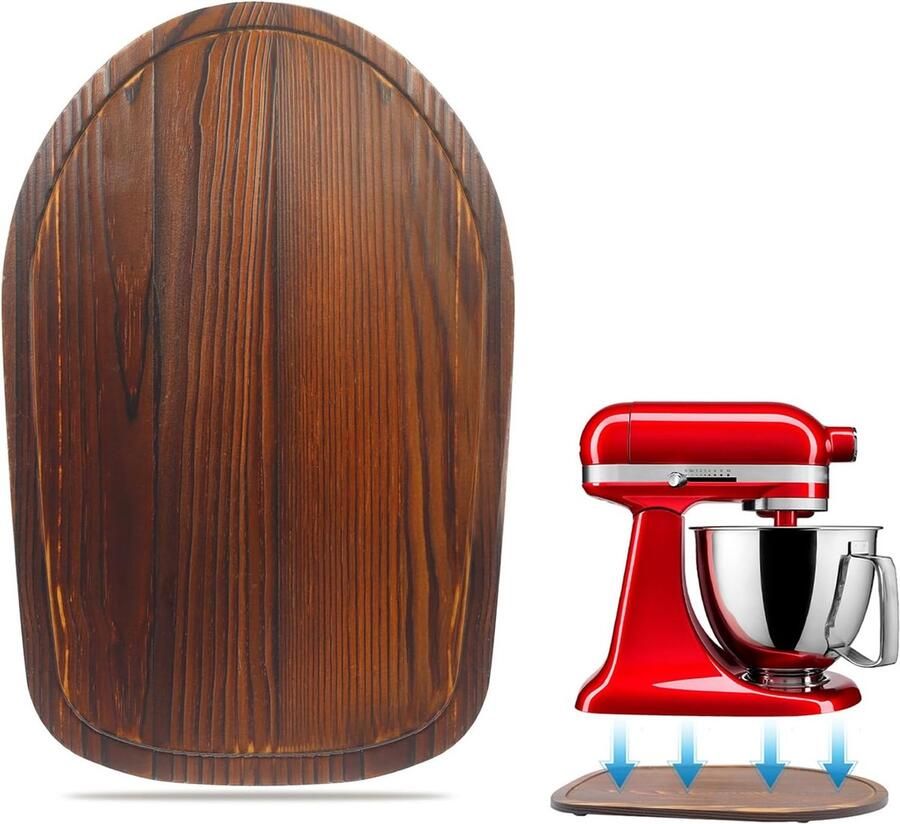 Glijplank voor Kitchen Aid Artisan 4 5-5 Qt (4 3 l 4 8 l) verschuifbare onderlegger voor Kitchenaid keukenmachine roermachine glijplank voor Kitchen Aid accessoires 5K45SS 5KSM175PS