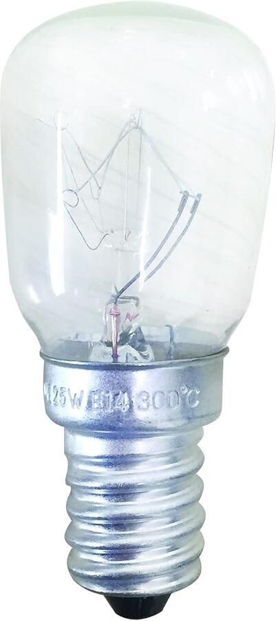 Gloeilamp Oven Speciale Lamp Hoge Temperatuur Hittebestendig 300°C E14 Fitting Warm Wit