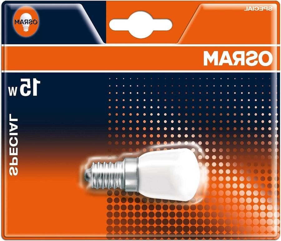 Gloeilamp Ovenlamp Oven Verlichting Speciale Hittebestendigheid 15 watt Mat