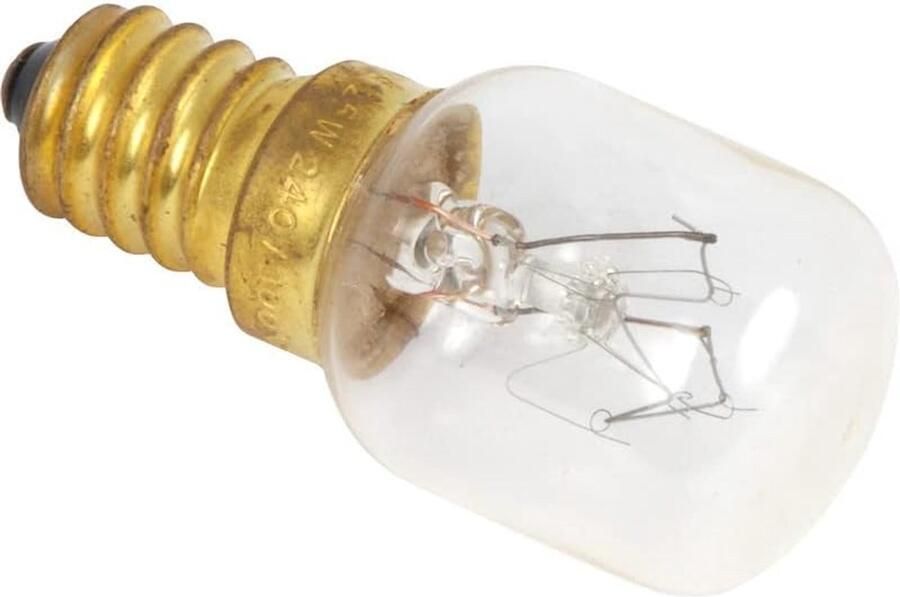 Gloeilamp voor oven 25 W E14 kleine fitting hittebestendig tot 300 °C