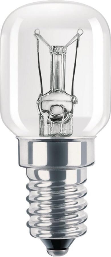 Gloeilamp voor oven 25 W E14 kleine fitting hittebestendig tot 300 °C