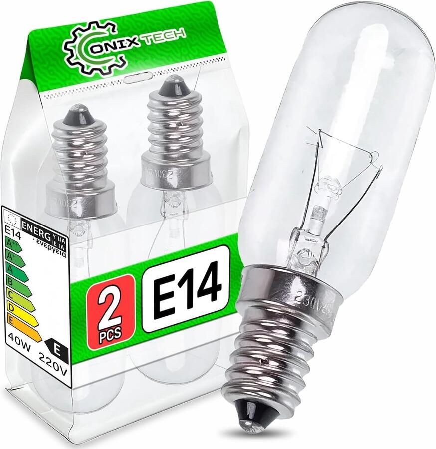 Gloeilampen voor Afzuigkap Lampjes Keuken Verlichting Keuken Universele Pasvorm 85x25 mm Wit