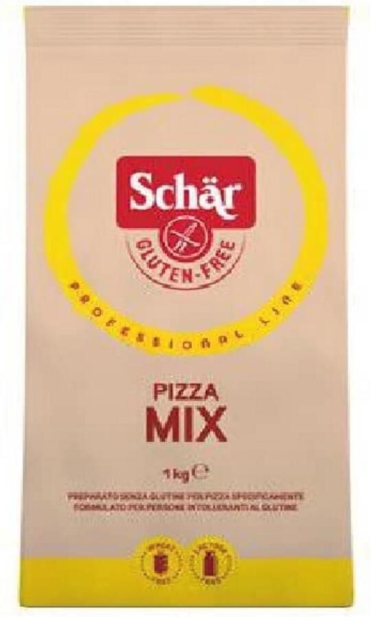 Glutenvrij Pizza Mix Meel Perfect voor Heerlijke Huisgemaakte Pizza's