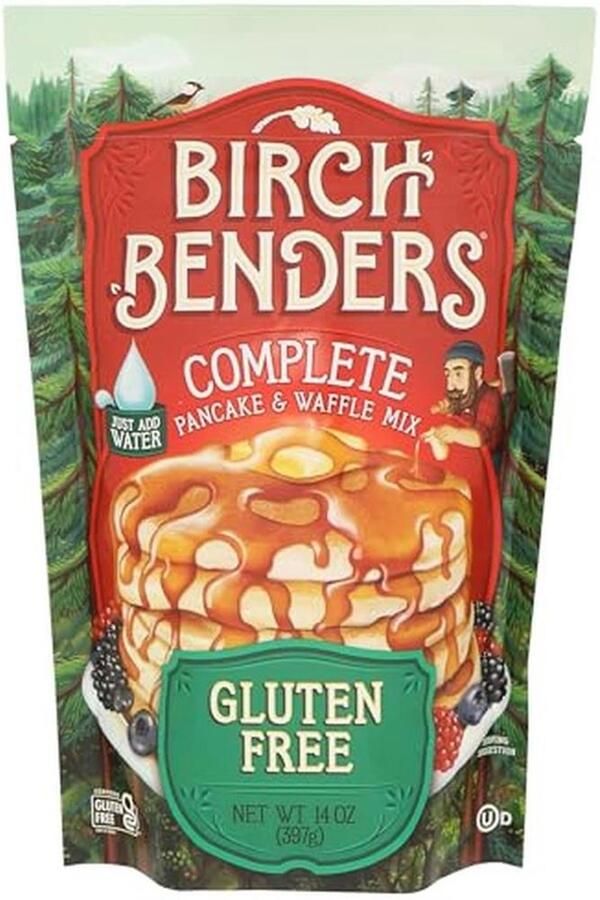 Glutenvrije Pannenkoeken en Wafels Mix 350 Gram