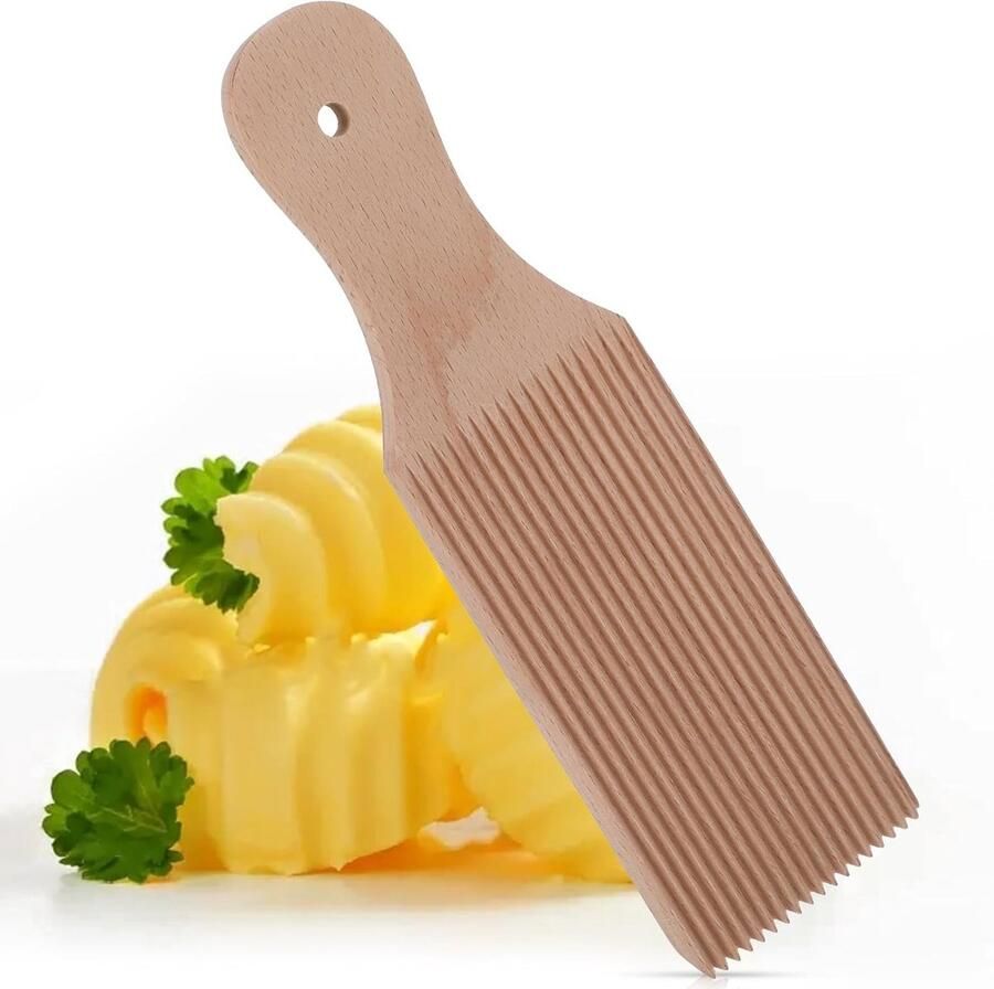Gnocchi Board en Pasta Machine Accessoires van Natuurlijk Beukenhout voor Perfecte Italiaanse Pasta Creaties