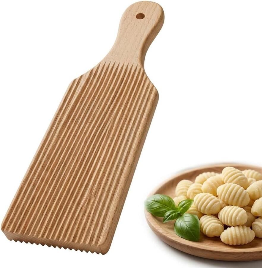 Gnocchi en Pasta Machine met Accessoires voor het Maken van Gnocchi Spätzle Macaroni en Fusilli