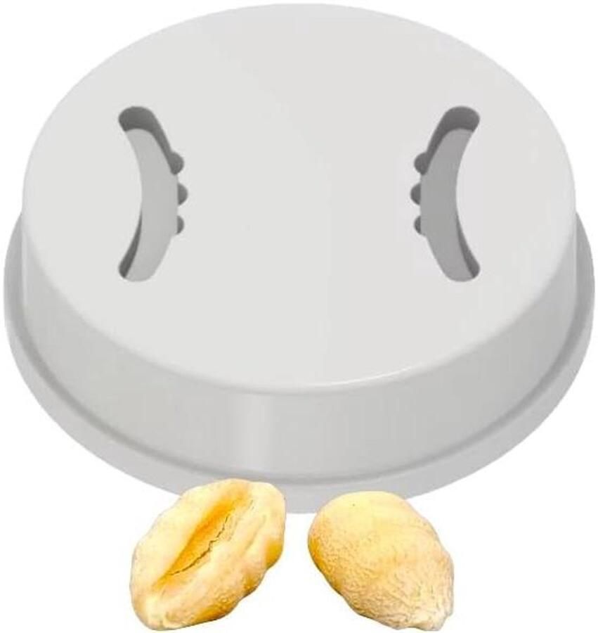 Gnocchi Matrijs Pastamaker Accessoire Zelf Pasta Maken Directe Pasvorm 1 Stuk Wit
