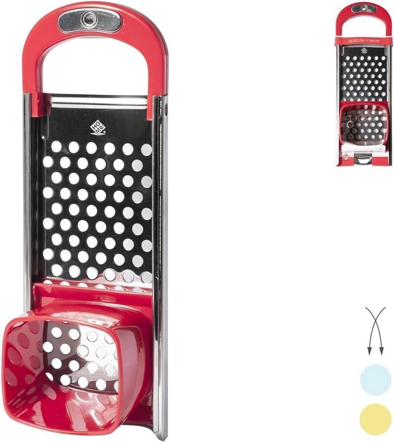 Gnocchi Pers Machine voor Zelfgemaakte Italiaanse Aardappelknoedels met Open Gaten