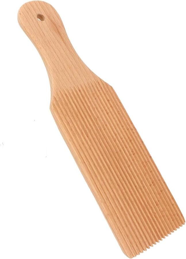 Gnocchi Plank Pastaroller Deegplank Pasta Maken Gladde Oppervlakte Niet gespecificeerd Natuurlijk Hout